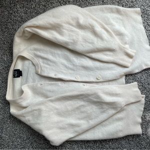 vintage angora wool sweater